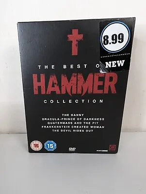 The Best Of Hammer Collection DVD (2009) Bette Davis Ward Baker (DIR) Cert 15 • £6.91