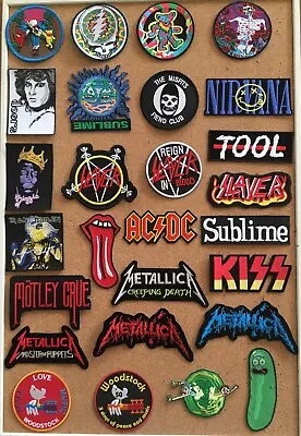 Patches. Band Patches. Rock And Roll Patches. Collectibles. • $10.99