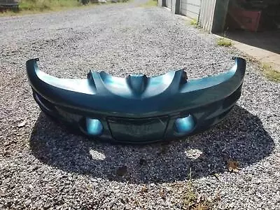 98 - 02 PONTIAC FIREBIRD TRANS AM NO SHIPPING! Front Bumper Cover SEE NOTES 320C • $549.98