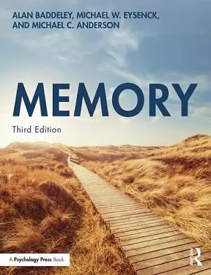 Memory By Baddeley Alan Eysenck Michael W. Anderson Michael C. • $56.79