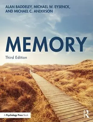 Memory By Baddeley Alan • $48.99
