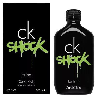 Calvin Klein CK ONE Shock Aftershave EDT 200ml Spray (RRP $105) • $79.95