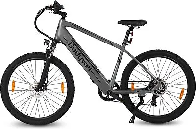 Electric Bike 27.5  MTB Mountain E-Bike 36V/15.6Ah APP Shimano 7 Speed Commuter • £859