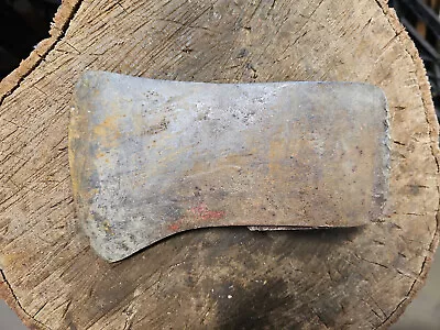 True Temper Woodslasher Michigan Axe Head 3.5lb 7.5x4.75 • $22