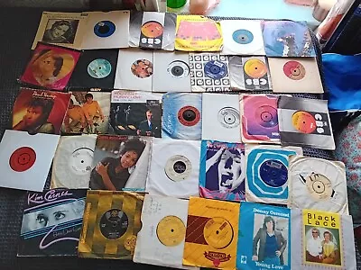 Records Vinyl Singles Joblot • £0.99