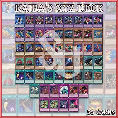 STARTER DECK KAIBA 55 | VWXYZ Dragon Catapult Cannon Tank Head Union YuGiOh🔥 • $20