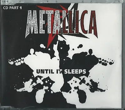 Metallica - Until It Sleeps 1996 Uk Cd Single Part 1 Vertigo Metcd 12 • £9.99