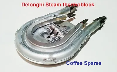 Delonghi ECAM STEAM THERMOBLOCK  + Connecting Pipes + Electrical Parts  • $17