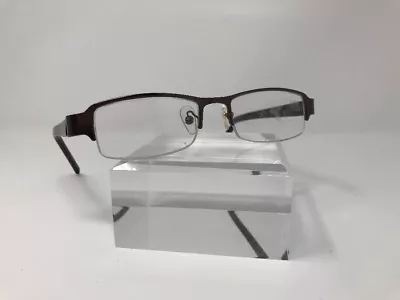 Magnivision Eyeglasses KM1209 46-17-130 Brown Flex Hinge S659 • $10