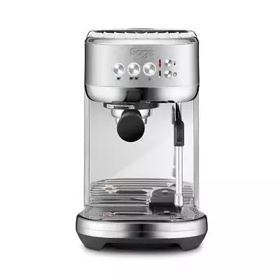 Sage The Bambino Plus Espresso Coffee Machine SES500BSS Brushed Stainless Steel • £224.99