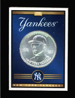 2019 MLB Baseball Treasures 1 Oz. Silver Coin Aaron Judge New York Yankees • $329.99