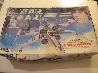 Star Wars 1978  Luke Skywalker X-wing Fighter Model Kit General Mills Usa Made • $18