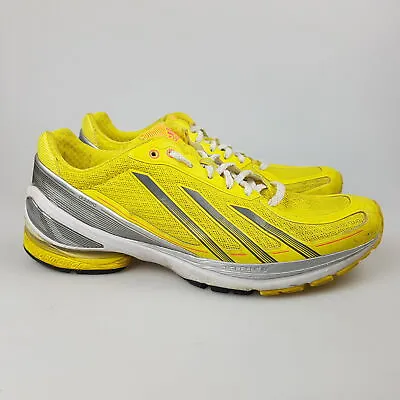 Women's ADIDAS 'Adizero F50 Runner' Sz 7.5 US Runners Yellow | 3+ Extra 10% Off • $38.49