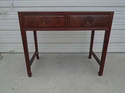 Asian Desk Tibetan Vanity Japanese  Ming Chow Legs Regency Mongolian Payer Table • $299