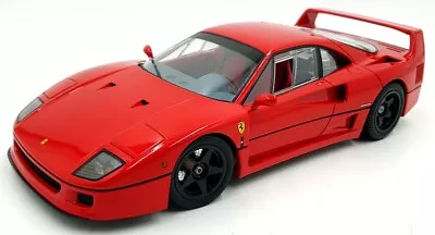 Kyosho 1/18 Scale Diecast 08412R - Ferrari F40 Light Weight Version - Red • £399.99