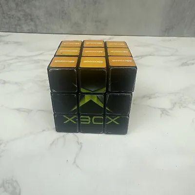 Vintage Microsoft XBOX Logos 2.25  Rubiks Rubics Rubix Game Cube • $39.99