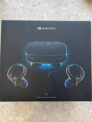 Meta Oculus Rift S VR Gaming Headset - Black • £110