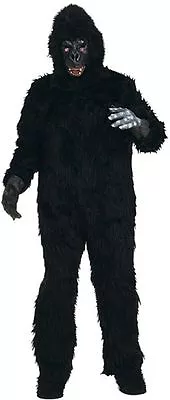 Deluxe Gorilla Mascot Costume Standard/Large ( Jacket Size 38-44 ) 1622 • $90.51