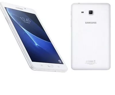 Samsung Galaxy Tab A 7.0 2016 SM-T280 White Wi-Fi Android Tablette • $45