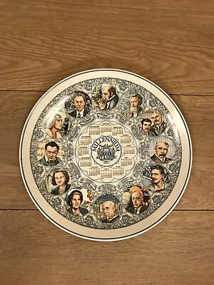 £3.99 • Buy Wedgwood Queens Ware China Millennium Art And Music Plate Collectible