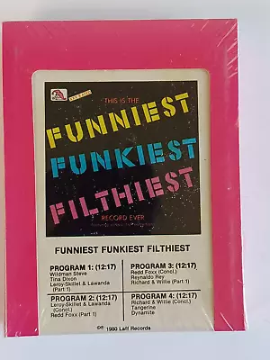 THIS IS THE FUNNIEST FUNKIEST FILTHIEST RECORD EVER Comedy 8 Track ~ NOS Sealed • $9.95