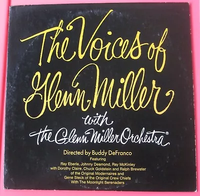 THE VOICES OF GLEN MILLER With The Glenn Miller Orchestor LP Vinyl Album Record • $8.99