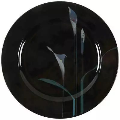 Mikasa OPUS BLACK Salad Plate  8 1/4  Excellent Pre-owned Condition. • $18.84