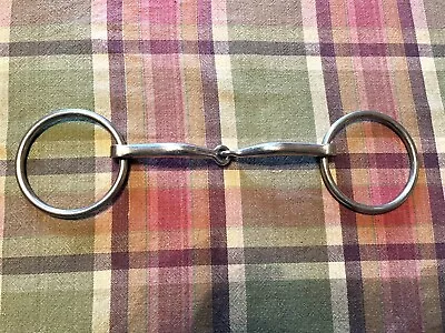 5.5” Myler Loose Ring Snaffle Comfort Mouthpiece • $70