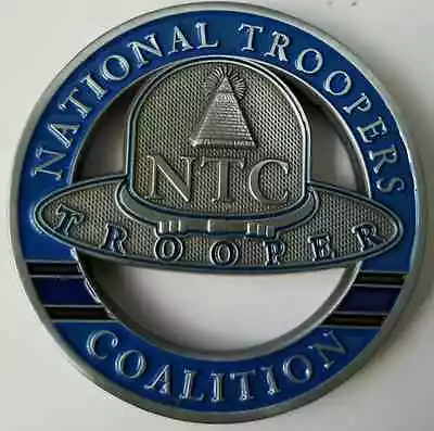 NTC National Troopers Coalition Picnic Annapolis Maryland 2016 1.875  Cut Out • $17.49