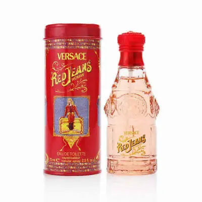 VERSUS RED JEANS * Versace 2.5 Oz / 75 Ml Eau De Toilette Women Perfume Spray • $35.99