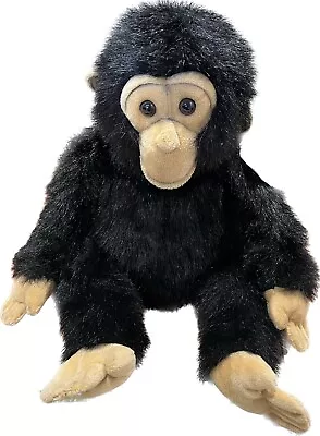 Disney Monkey Chimp Plush Realistic Stuffed Toy NWT Worldwide Conservation Fund  • $15