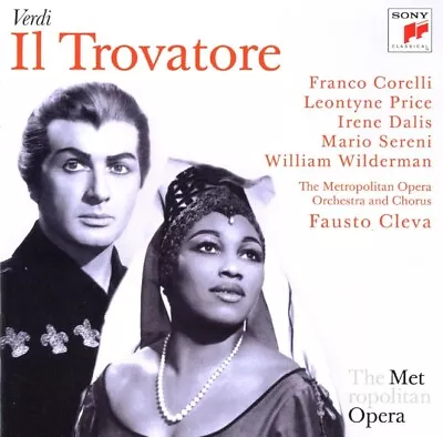 Verdi Il Trovatore [1961 Metropolitan Opera] (2CD) Franco Corelli/Leontyne Price • $19.99