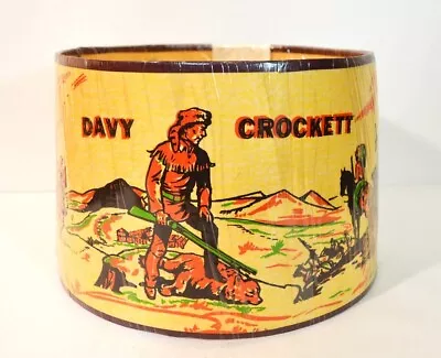 Vintage Elco 1950's DAVY CROCKETT Lamp Shade Mint Factory Sealed • $135