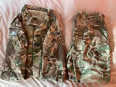 Multicam Uniform Royal Marines Commando Helikon Temperate Weather Size XL • $55