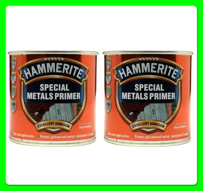 £12.40 • Buy * Pack Of 2 * Hammerite Special Metal Primer Red[5084909] 250ml Galvanize Primer