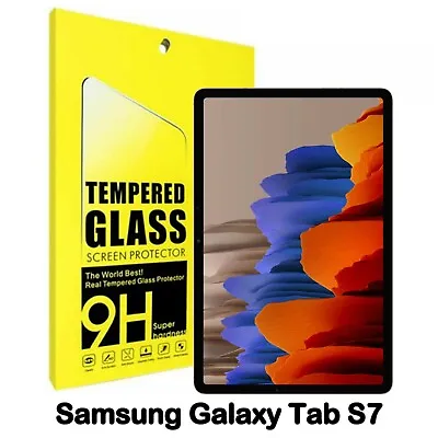 Tempered Glass For Samsung Galaxy Tab S7 11 Inch Tablet Screen Protector • £6.49