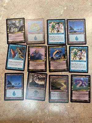 12 MTG Magic The Gathering Lot 12 Vintage Collection 1993 - 2000 • $19