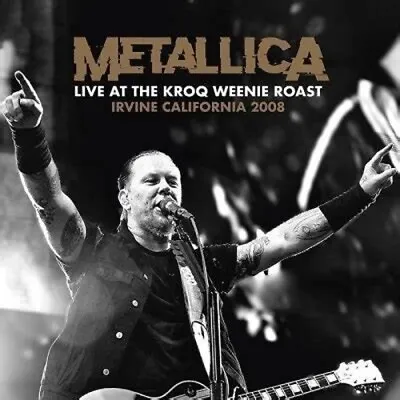 Metallica – Live At The KROQ Weenie Roast Irvine CA 2008 DLP (Black Vinyl) • £21.99