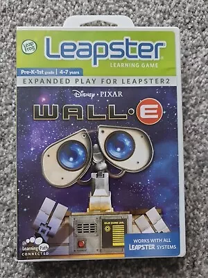 Wall.E- Disney Pixar Leapfrog Leapster Explorer Learning Game • £4