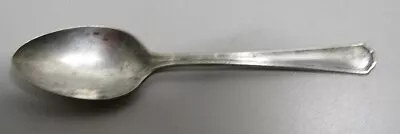 Vernon Silver Plate Baby Or Demitasse Spoon 4-1/5  • $6