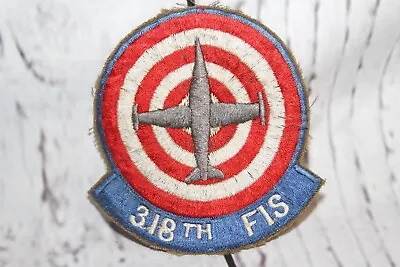  Vietnam War US Air Force 318th Fighter Interceptor Squadron Patch Theatre Made • $20