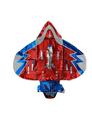 Airplane Mylar Balloon Large 35  Super Fighter F-35 Birthday Party Celebration • $9.95