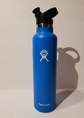 Hydro Flask 24oz Wide  Mouth Water Bottle 12  Tall Small Ding On Bottom • $11
