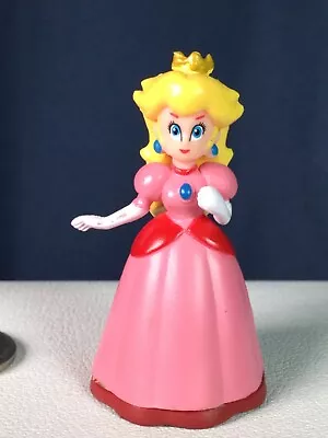 Nintendo Super Mario Bros - 2  Princess Peach 2007 Figure Cake Topper • $5