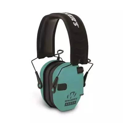 Razor Slim GWP-RSEM-LTL Electronic Muff Light Teal 2 'AAA' Batteries • $49.25