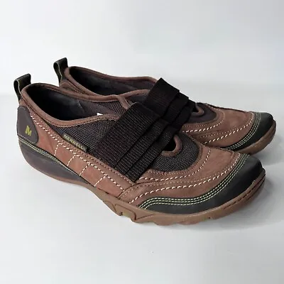 Merrell Mimosa Band Cocoa Walking Shoe Slip On Brown Women's Size 7 • $15