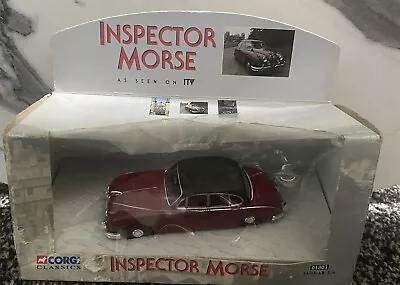 Inspector Morse Jaguar 2.4 Boxed Corgi Classics • £24.99