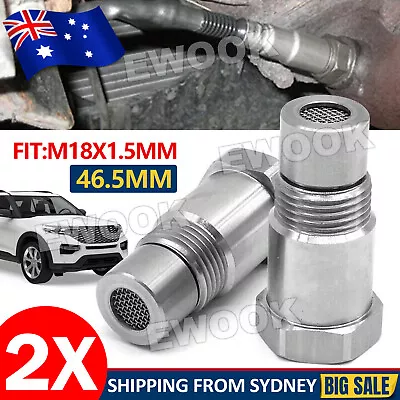 2X Oxygen O2 Sensor Spacer Adapter Catalytic Converter Fix Check Engine Light • $9.85