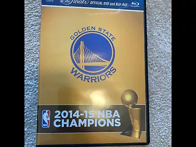 Golden State Warriors NBA Champions 2014/2015 Blu-ray New • £14