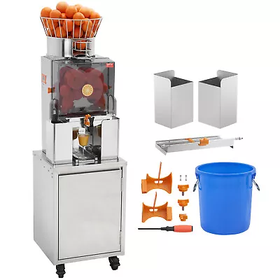 VEVOR Commercial Orange Juicer Machine 120W Automatic Juice Squeezer Extractor • $2318.29